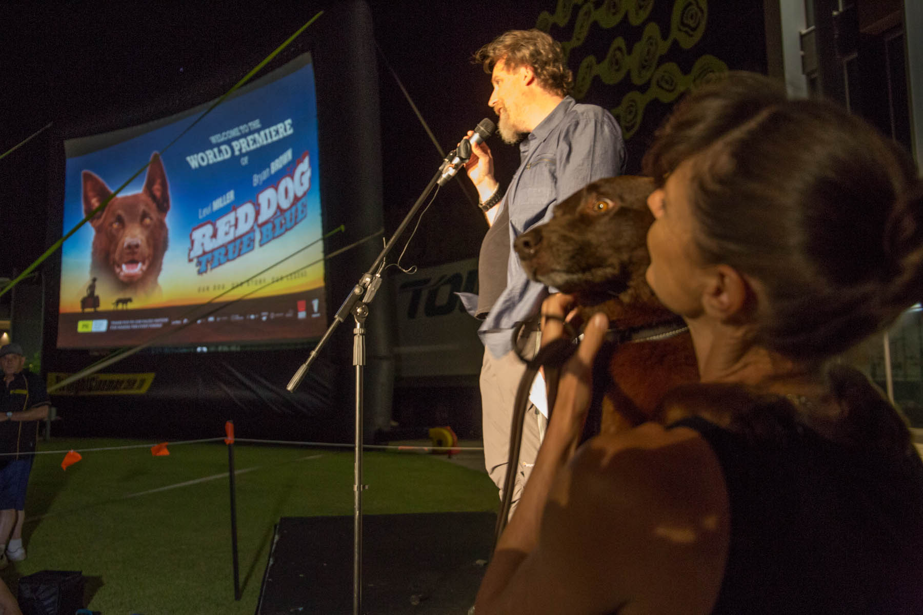 Red Dog: True Blue World Premier 2016